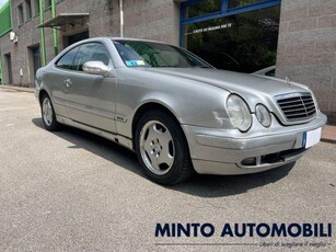 MERCEDES-BENZ CLK 200 KOMPRESSOR CLIMA AUTOMATICO CERCHI IN LEGA Benzina