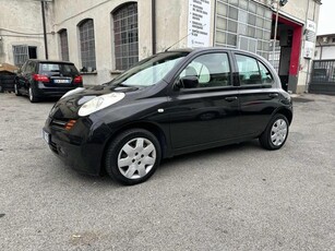 NISSAN Micra 1.2 16V 5 porte Acenta Benzina