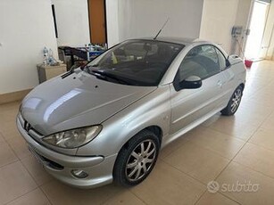 Peugeot 206 1.6 16V CC