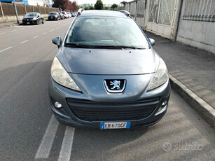 Peugeot 207 Sw 1.4 benzina GPL Euro 5 2010