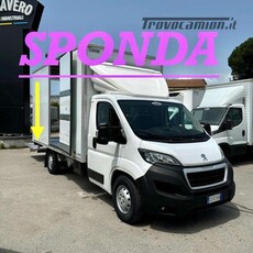 PEUGEOT BOXER 2.2BlueHdi 140cv FURGONATO + SPONDA - ANNO 2021