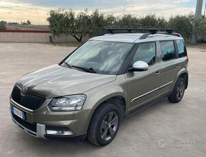 Skoda Yeti 1.6 cambio automatico