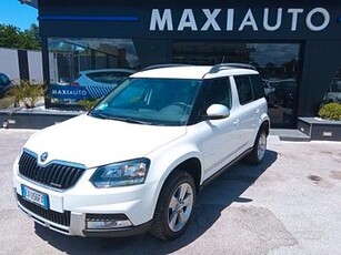 Skoda Yeti 1.6 TDI 110CV Ambition GreenLine LEGGI!