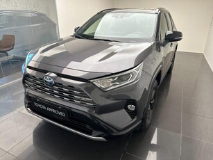 TOYOTA RAV 4 RAV4 2.5 HV (218CV) E-CVT 2WD Style Elettrica/Benzina