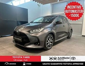 Toyota Yaris 1.5 Hybrid 5 porte Lounge