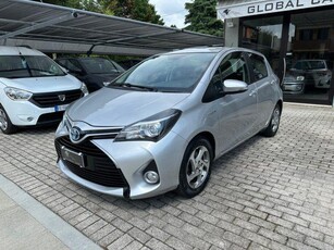 TOYOTA Yaris 1.5Hybrid 73cv-Neopatentati Elettrica/Benzina