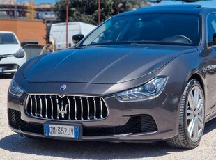 Usato 2014 Maserati Ghibli 3.0 Diesel 275 CV (19.990 €)