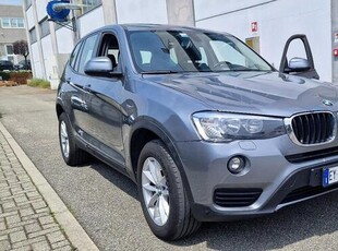Usato 2015 BMW X3 2.0 Diesel 190 CV (14.000 €)
