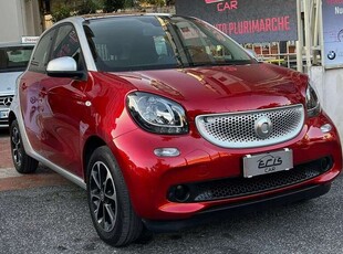 Usato 2016 Smart ForFour 1.0 Benzin 71 CV (10.000 €)