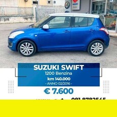 Usato 2016 Suzuki Swift 1.2 Benzin 90 CV (7.600 €)