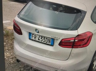 Usato 2018 BMW 216 Active Tourer 1.5 Diesel 116 CV (14.800 €)