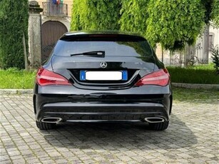 Usato 2018 Mercedes CLA200 Shooting Brake 2.1 Diesel 136 CV (18.900 €)