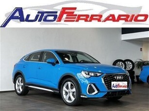 Usato 2021 Audi Q3 Sportback 2.0 Diesel 150 CV (39.900 €)