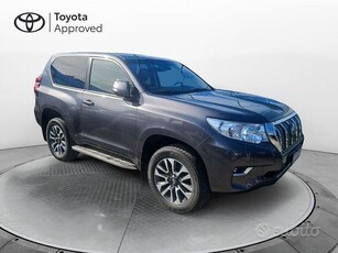 Usato 2022 Toyota Land Cruiser 2.8 Diesel 204 CV (59.800 €)