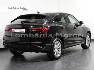 Usato 2023 Audi Q3 Sportback 1.5 Benzin 150 CV (46.900 €)