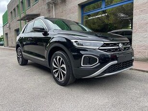 VOLKSWAGEN T-Roc 1.0 TSI 110CV KM-0 CERCHI BLACK