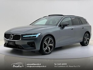 VOLVO V60 T5 AWD Geartronic R-design pura Benzina full-opt Benzina