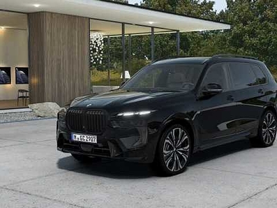 BMW X7 xDrive40d 48V Msport Pro Comfort Exclusive Package da Test Grifo Caravan