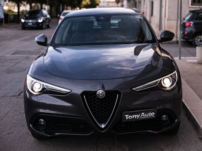 Usato 2018 Alfa Romeo Stelvio 2.1 Diesel 179 CV (26.400 €)