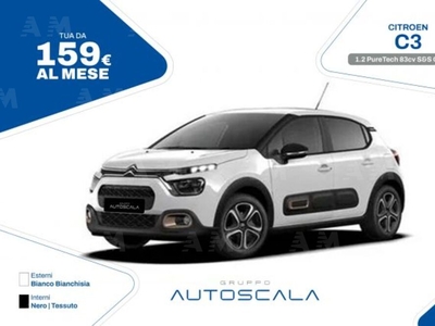 Citroen C3 PureTech 83 S&S C-Series nuovo