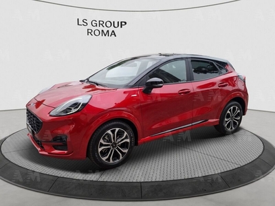 Ford Puma 1.0 EcoBoost Hybrid 125 CV S&S ST-Line X del 2020 usata a Roma