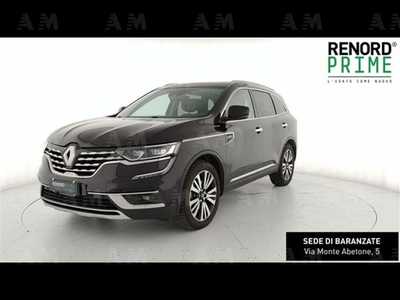 Renault Koleos Blue dCi 190 CV 4X4 X-Tronic Initiale Paris del 2019 usata a Sesto San Giovanni