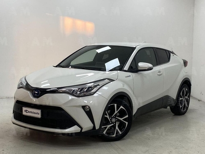 Toyota Toyota C-HR 1.8 hv Trend fwd e-cvt del 2020 usata a Lurate Caccivio