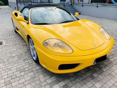 Usato 2003 Ferrari 360 3.6 Benzin 400 CV (116.000 €)