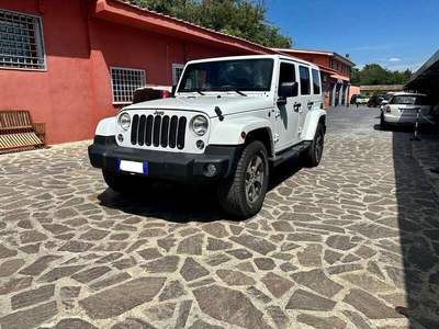 Usato 2018 Jeep Wrangler Unlimited 3.6 Benzin 284 CV (35.500 €)