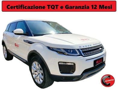 Land Rover Range Rover Evoque 2.0 TD4