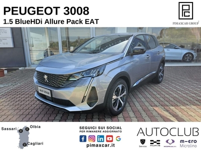 Peugeot 3008 BlueHDi 130