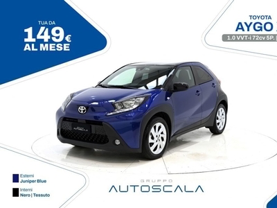 Toyota Aygo 1.0 VVT-i 72 CV