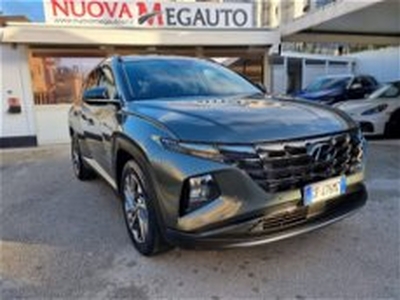 Hyundai Tucson 1.6 CRDi XLine del 2021 usata a Alcamo