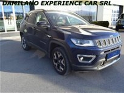 Jeep Compass 2.0 Multijet II 4WD Limited del 2018 usata a Cuneo