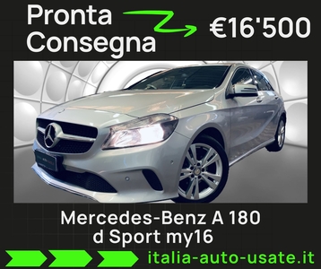 Mercedes Classe A 180 d