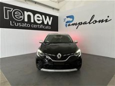 Renault Captur TCe 100 CV GPL Intens del 2022 usata a Siena