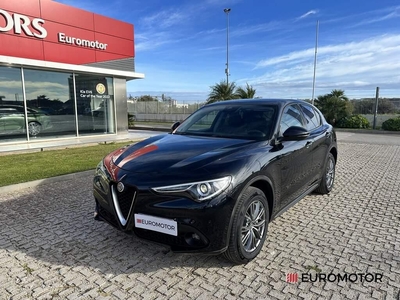 Alfa Romeo Stelvio 2.2 Turbo Business Q4 Auto