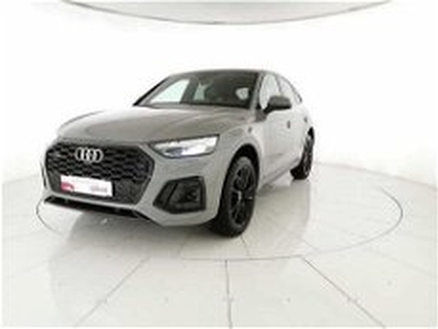 Audi Q5 Sportback Sportback 40 2.0 tdi mhev 12V S line Plus quattro s-tronic del 2022 usata a San Giovanni Teatino