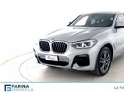 BMW X4 xDrive20d Msport del 2020 usata a Marcianise