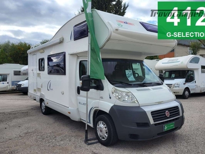 CAMPER CI DUCATO MANSARDATO 7 POSTI LETTI CASTELLO CLIMATIZZATORE DOPPIA DINETTE