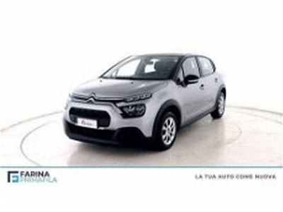 Citroen C3 BlueHDi 100 S&S Feel my 18 del 2022 usata a Pozzuoli