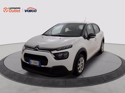 Citroën C3 1.2 puretech feel s&s 83cv neopatentati my20