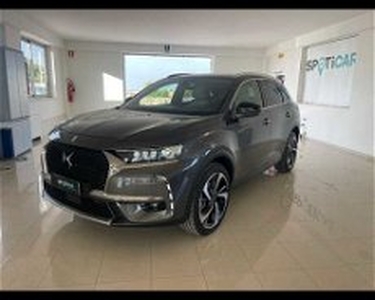 Ds DS 7 DS 7 Crossback BlueHDi 130 Grand Chic del 2023 usata a Ragusa