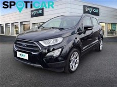 Ford EcoSport 1.5 Ecoblue 100 CV Start&Stop Titanium del 2020 usata a Bracciano