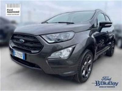 Ford EcoSport 1.5 Ecoblue 95 CV Start&Stop ST-Line del 2021 usata a Livorno