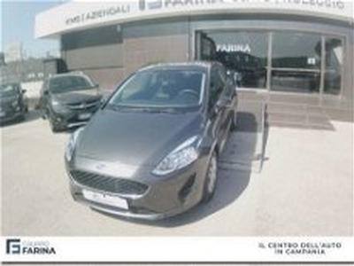 Ford Fiesta 1.1 75 CV GPL 5 porte del 2021 usata a Marcianise