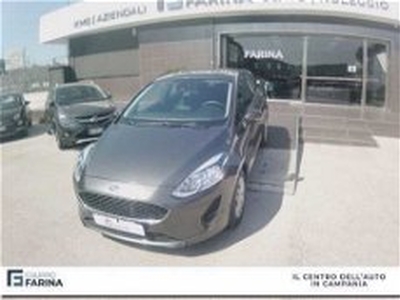 Ford Fiesta 1.1 75 CV GPL 5 porte del 2021 usata a Pozzuoli