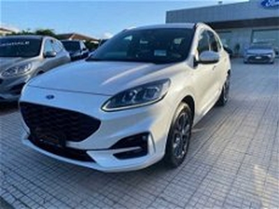 Ford Kuga 2.5 Full Hybrid 190 CV CVT 2WD ST-Line X del 2021 usata a Corigliano Calabro