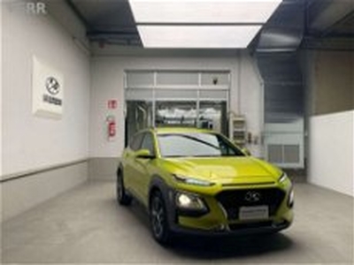 Hyundai Kona 1.0 T-GDI Xpossible del 2017 usata a Milano