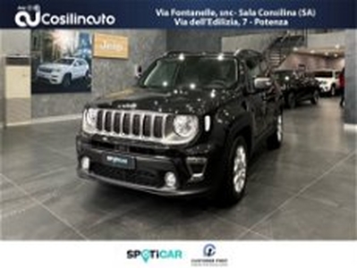 Jeep Renegade 1.6 Mjt 130 CV Limited del 2021 usata a Sala Consilina